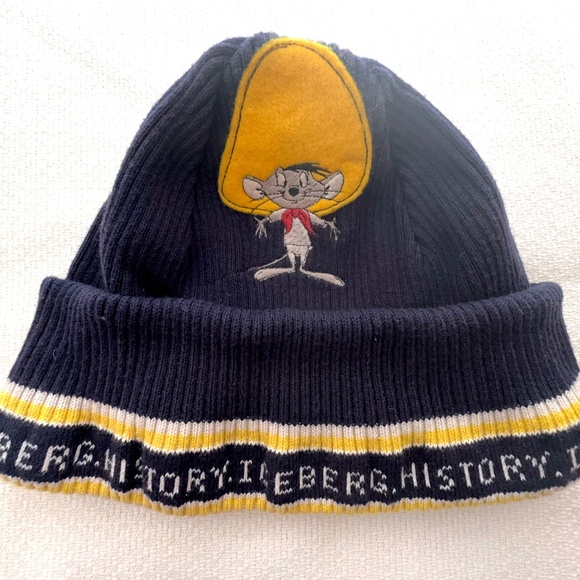 Iceberg History - "Speedy Gonzales" - beanie - Picture 1 of 4